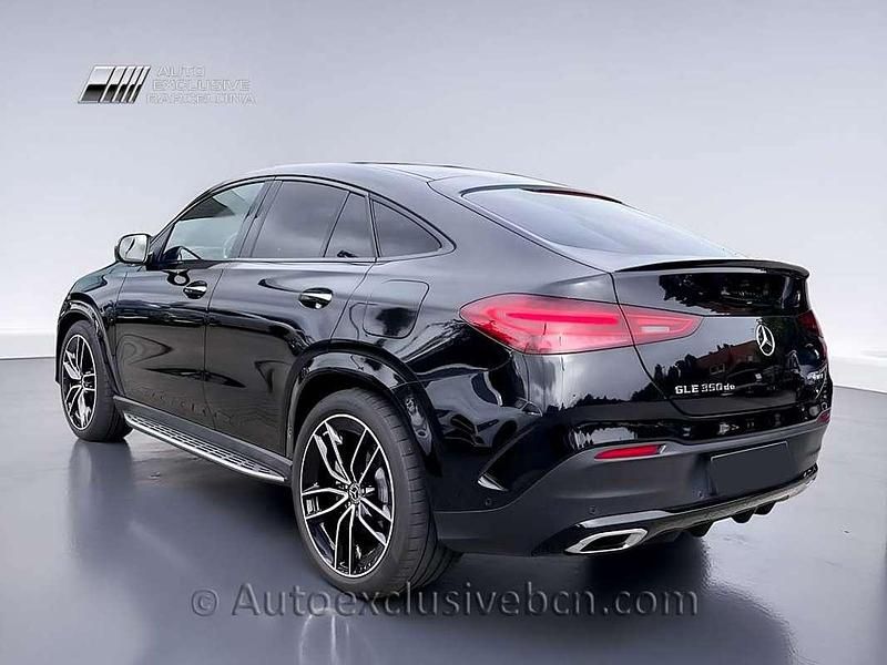 Usado Mercedes GLE350 333 CV (244 kW) 2024 Negro Coupe