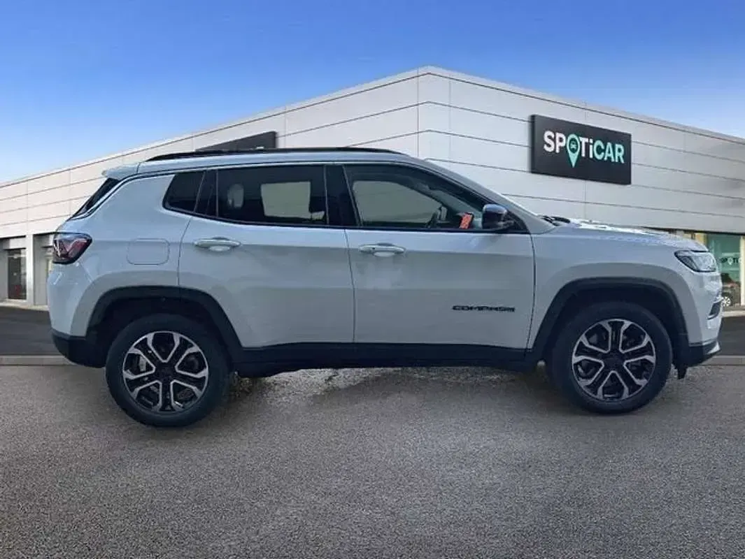 Usado Jeep Compass Limited 192 CV (141 kW) 2023 Blanco SUV