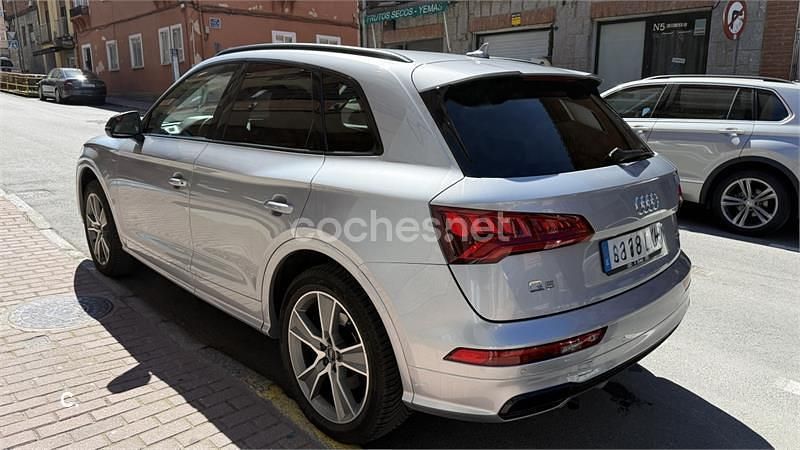 Usado Audi Q5 S-Line 163 CV (119 kW) 2020 Gris / plata SUV