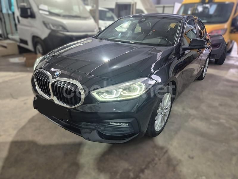Usado BMW 118 140 CV (102 kW) 2020 Negro Utilitario