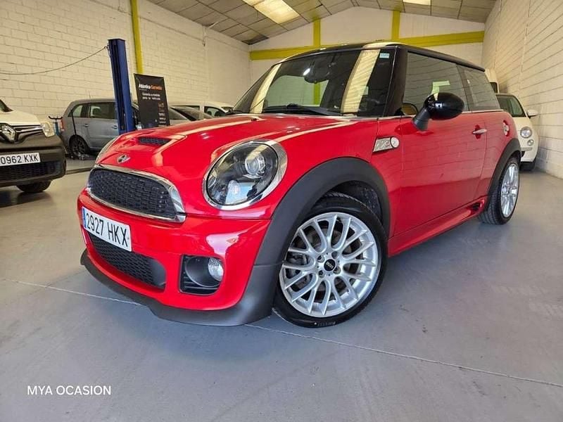 Usado Mini Cooper S 184 HP (135 kW) 2012 Vermelho Citadino