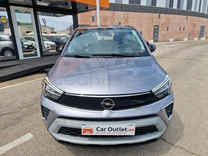 Usado Opel Crossland X Business Elegance 130 CV (95 kW) 2021 Gris / plata SUV