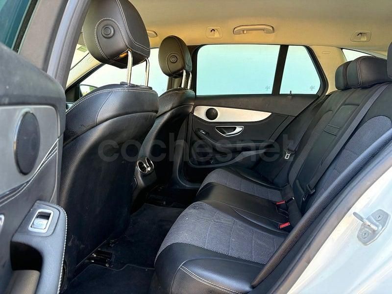 Usado Mercedes C220 170 CV (125 kW) 2017 Blanco Familiar