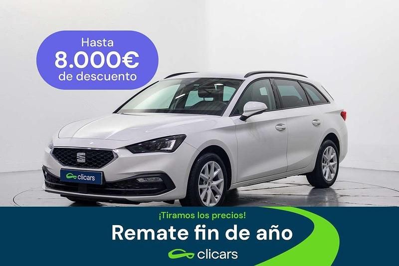 Blanco Usado 2022 Seat Leon ST Style Familiar | 15.990 € (Buen precio) - Imagen 1/4