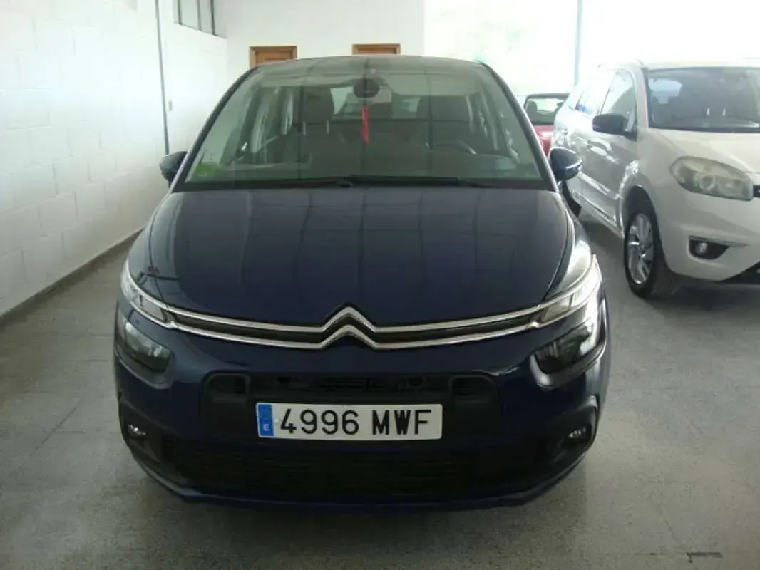 Usado Citroën C4 Picasso Live 120 CV (88 kW) 2018 Azul Monovolumen
