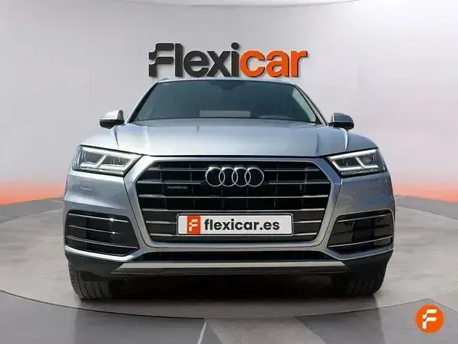 Usado Audi Q5 163 CV (119 kW) 2017 Gris SUV
