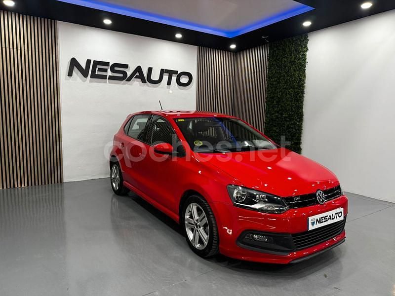 Usado VW Polo Sport 90 CV (66 kW) 2014 Rojo Berlina