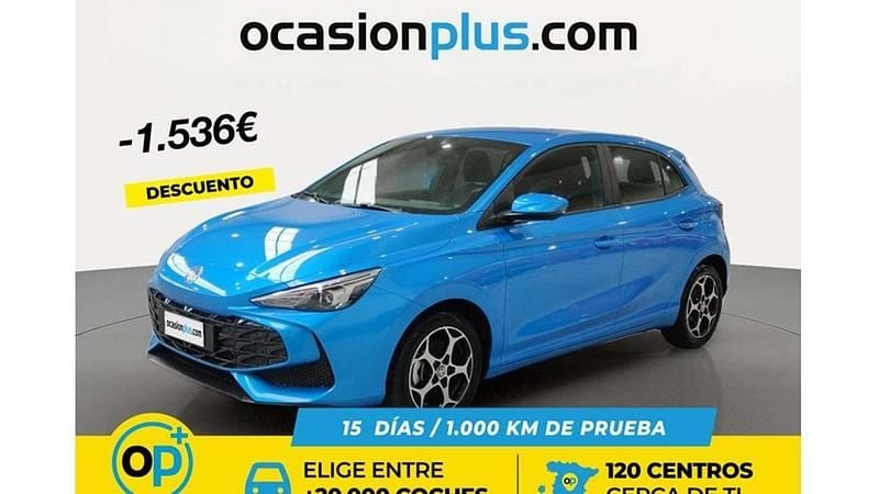 Usado MG MG3 Comfort 116 CV (85 kW) 2025 Blanco Utilitario