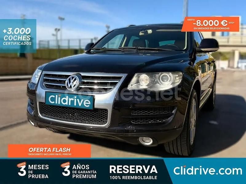 Negro Usado 2009 VW Touareg SUV | 7490 € (Super precio) - Imagen 1/3