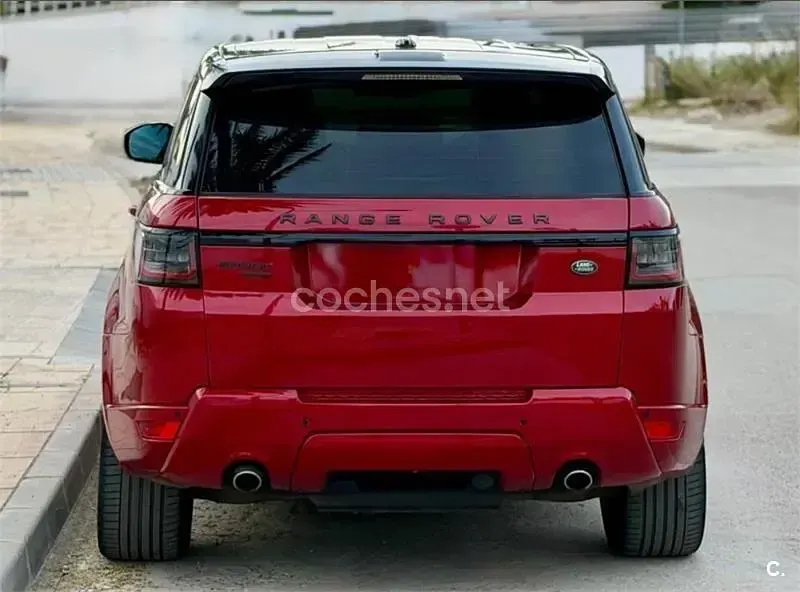 Usado Land Rover Range Rover HSE Dynamic 292 CV (214 kW) 2014 Rojo SUV