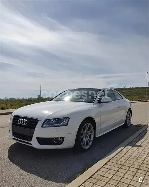 Usado Audi A5 170 CV (125 kW) 2008 Blanco Coupe