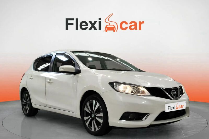 Blanco Usado 2018 Nissan Pulsar Tekna Berlina | 10.990 € (Super precio) - Imagen 1/4
