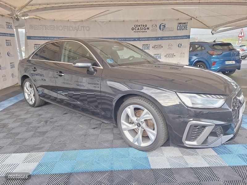 Negro Usado 2023 Audi A4 S-Line Berlina | 33.900 € (Caro) - Imagen 1/4