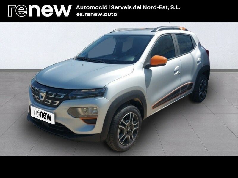 Gris Usado 2022 Dacia Spring Comfort Utilitario | 12.500 € (Un poco caro) - Imagen 1/4