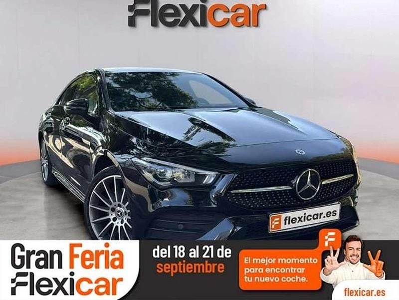 Negro Usado 2021 Mercedes CLA250e Berlina | 31.390 € (Super precio) - Imagen 1/4