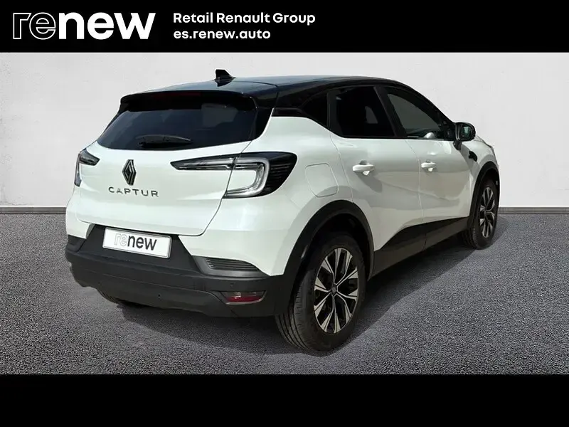 Nuevo Renault Captur Evolution 160 CV (117 kW) 2026 Blanco SUV