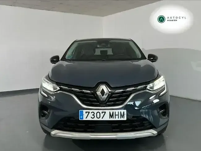 Usado Renault Captur Techno 90 CV (66 kW) 2023 Gris SUV