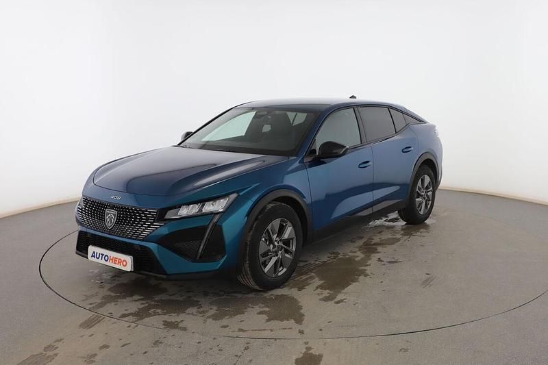 Usado Peugeot 408 Allure 145 CV (106 kW) 2025 Azul SUV