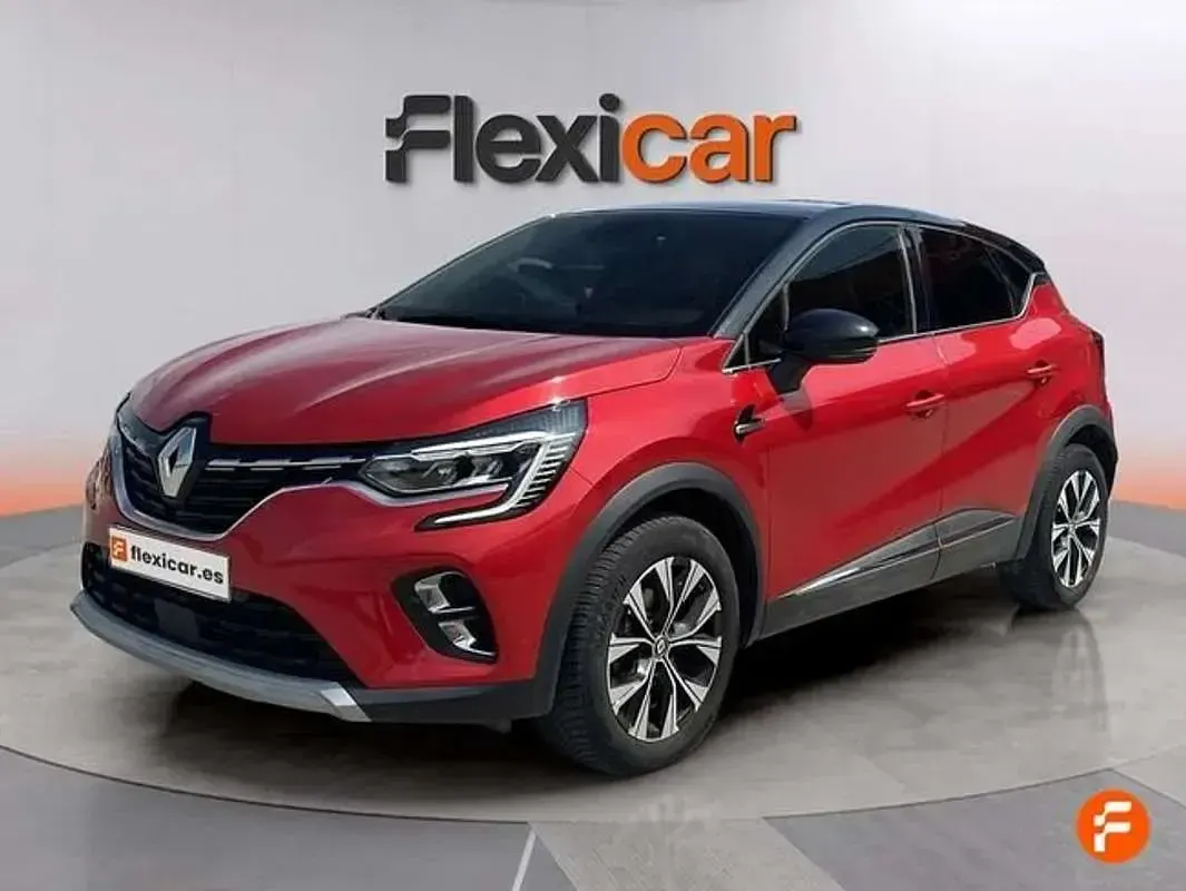 Usado Renault Captur Techno 140 HP (102 kW) 2023 Vermelho SUV