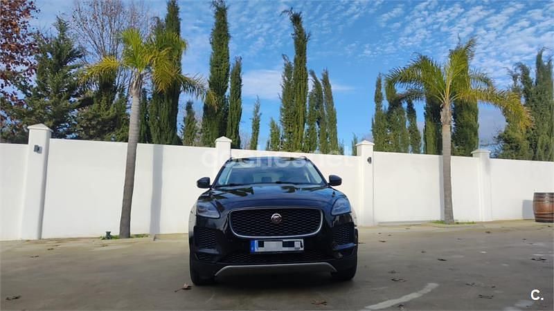 Usado Jaguar E-Pace 150 CV (110 kW) 2018 Negro SUV
