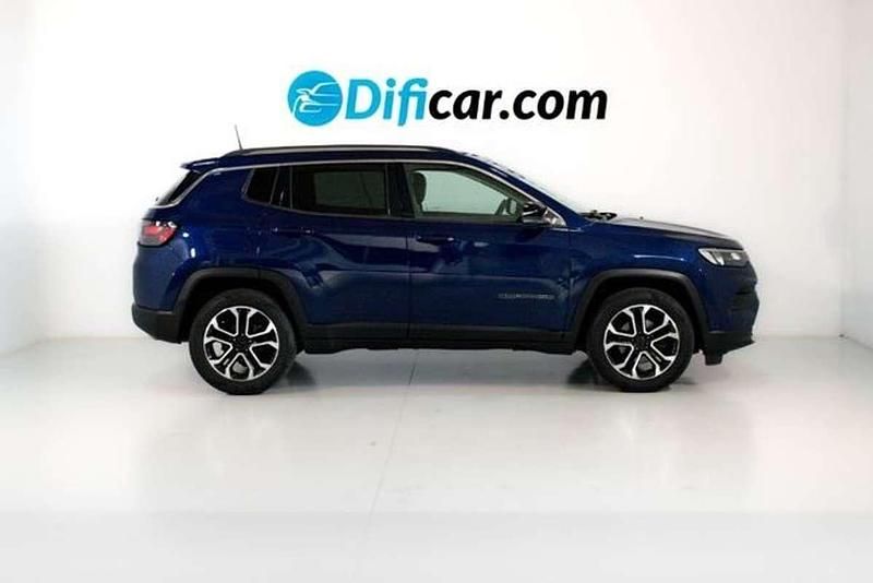 Usado Jeep Compass Limited 131 CV (96 kW) 2021 Azul SUV