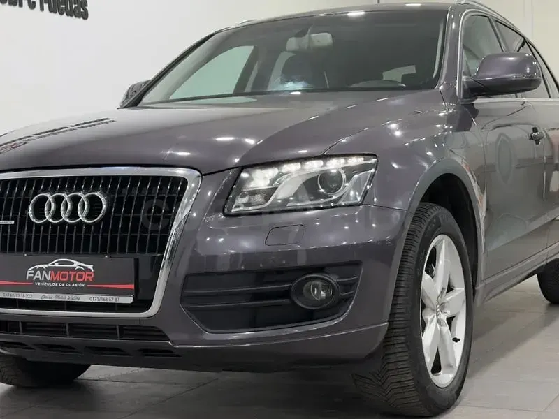 Usado Audi Q5 Premium 241 CV (177 kW) 2009 Gris / plata SUV