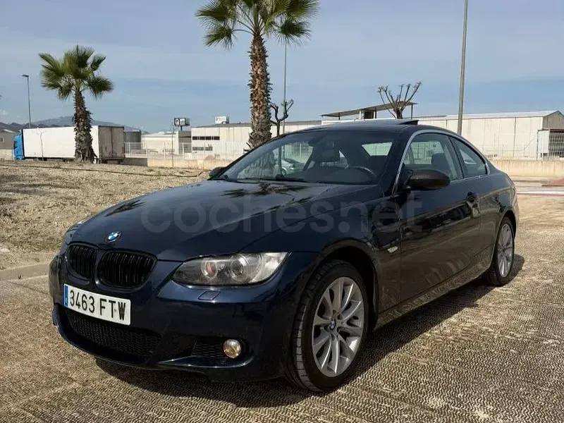 Usado BMW 325 197 CV (144 kW) 2007 Azul Berlina