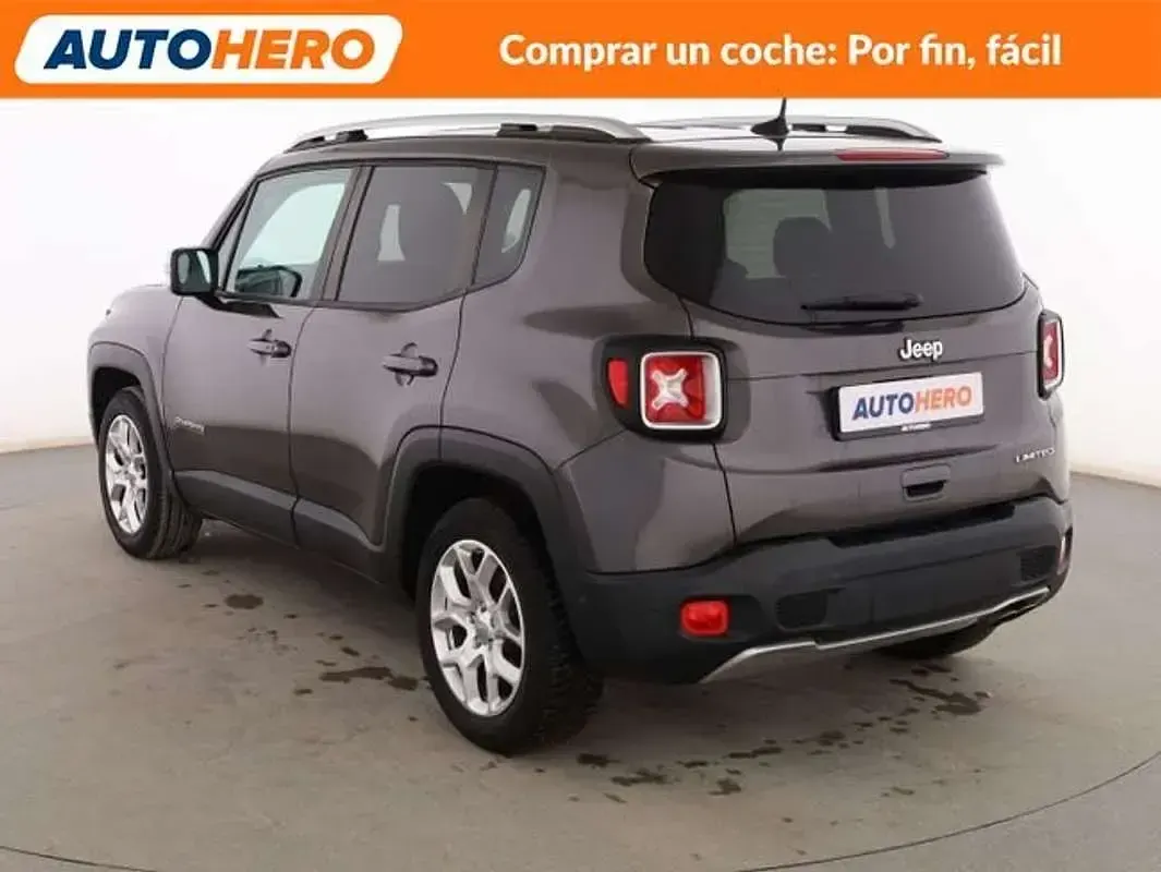 Usado Jeep Renegade Limited 120 CV (88 kW) 2018 Gris SUV