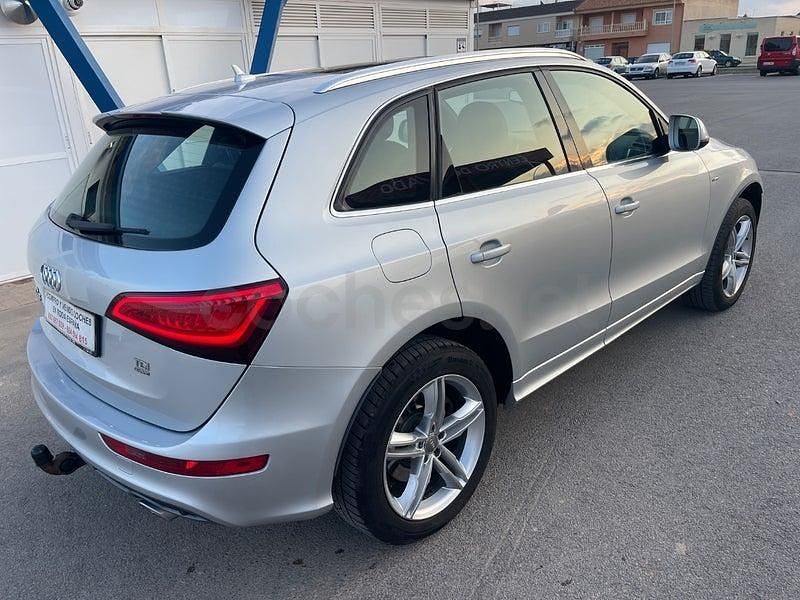 Occasion Audi Q5 S-Line 245 PK (180 kW) 2013 Grijs SUV