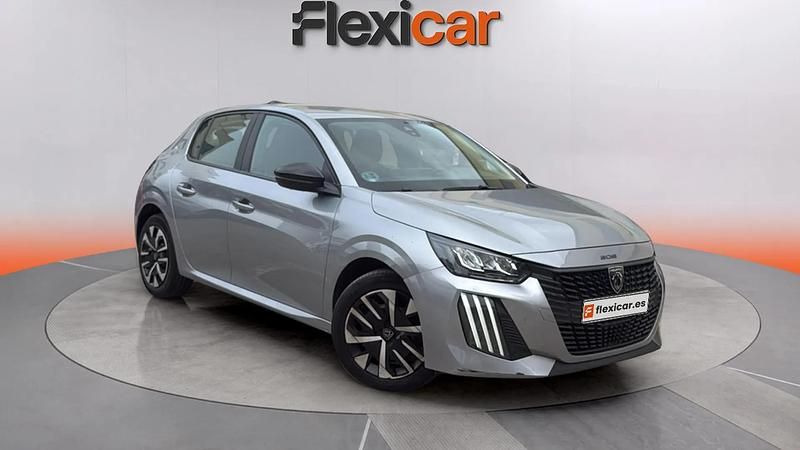 Usado Peugeot 208 Active 102 CV (75 kW) 2024 Gris Utilitario