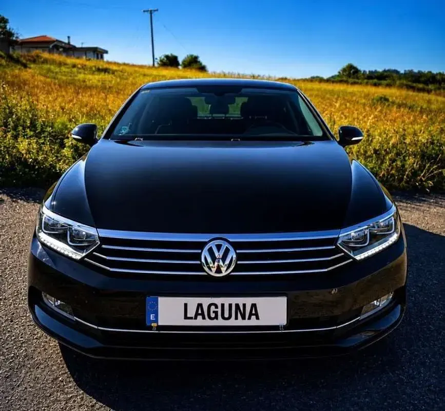 Usado VW Passat Advance 150 CV (110 kW) 2018 Negro Berlina