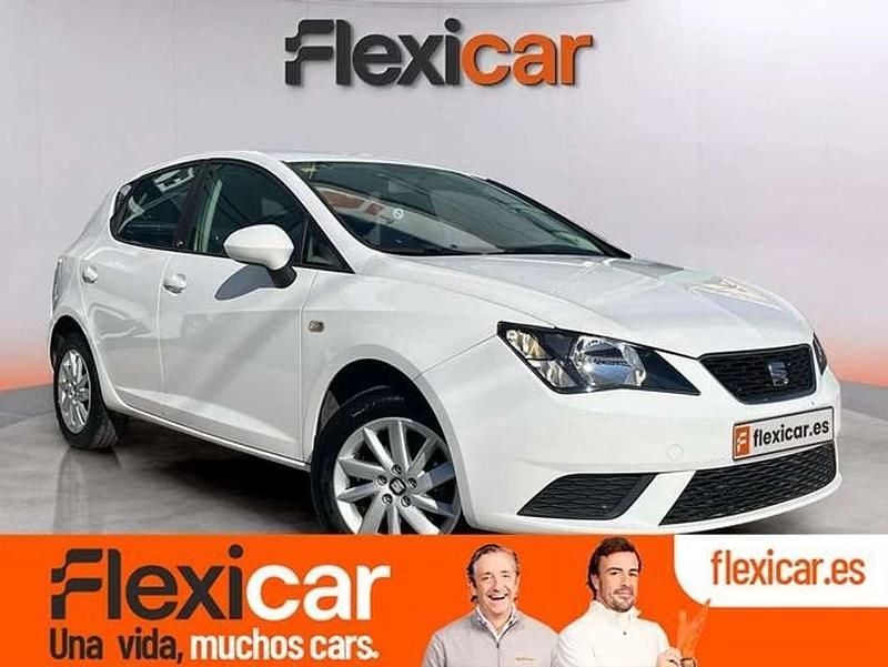 Blanco Usado 2018 Seat Ibiza CONNECT Utilitario | 9990 € (Buen precio) - Imagen 1/4