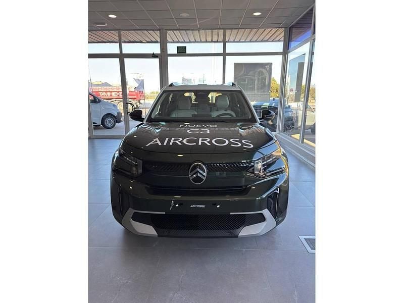 Usado Citroën e-C3 83 kW (113 CV) 2025 Verde SUV