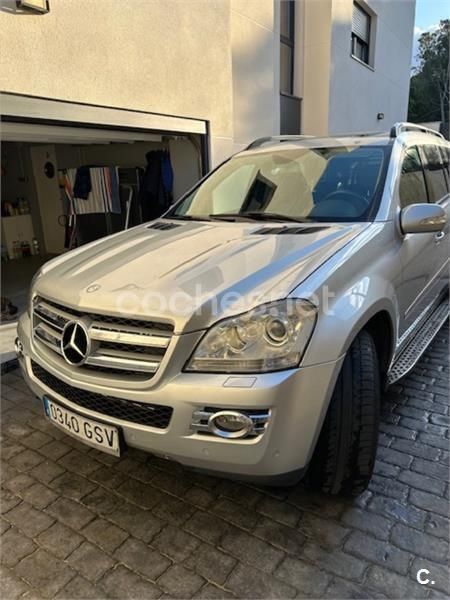 Gris / plata Usado 2007 Mercedes GL420 SUV | 16.800 € - Imagen 1/4