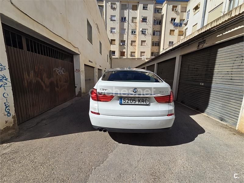 Usado BMW 530 Gran Turismo 245 CV (180 kW) 2011 Blanco Berlina