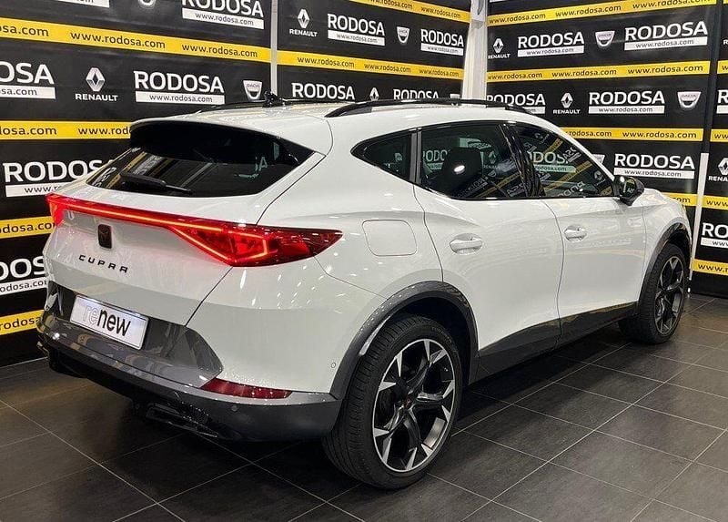 Usado Cupra Formentor 150 CV (110 kW) 2023 Blanco SUV