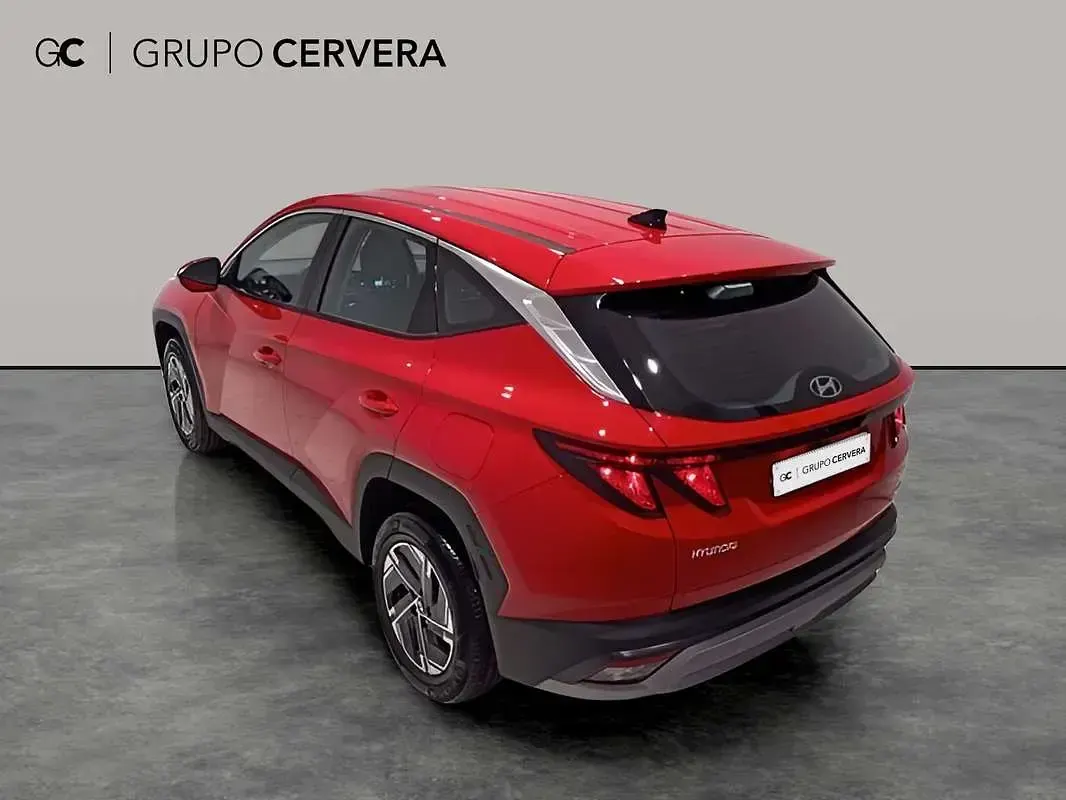 Nuevo Hyundai Tucson 215 CV (158 kW) 2026 Rojo SUV