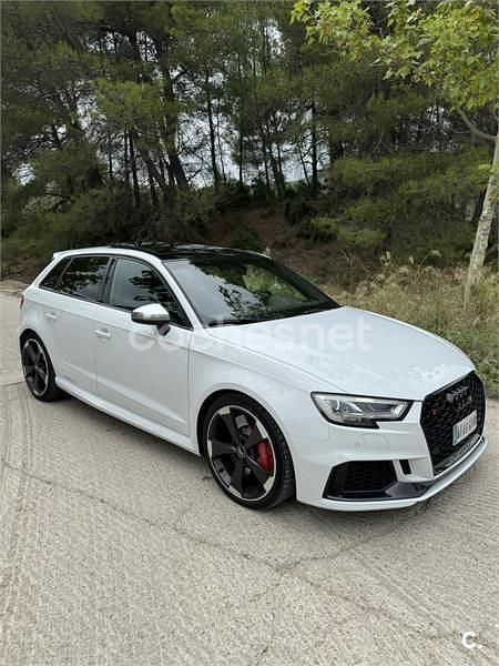 Blanco Usado 2012 Audi RS3 Sportback Sport Utilitario | 43.500 € - Imagen 1/4