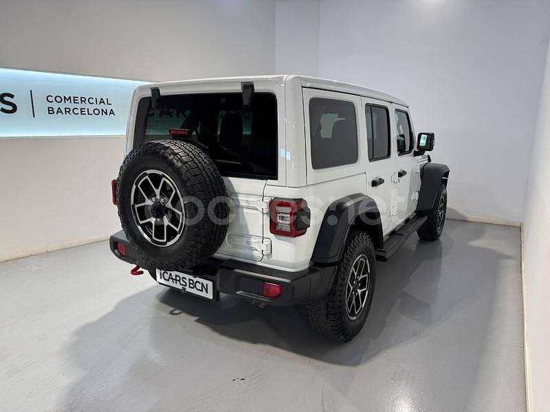 Usado Jeep Wrangler Rubicon 272 CV (200 kW) 2024 Blanco SUV