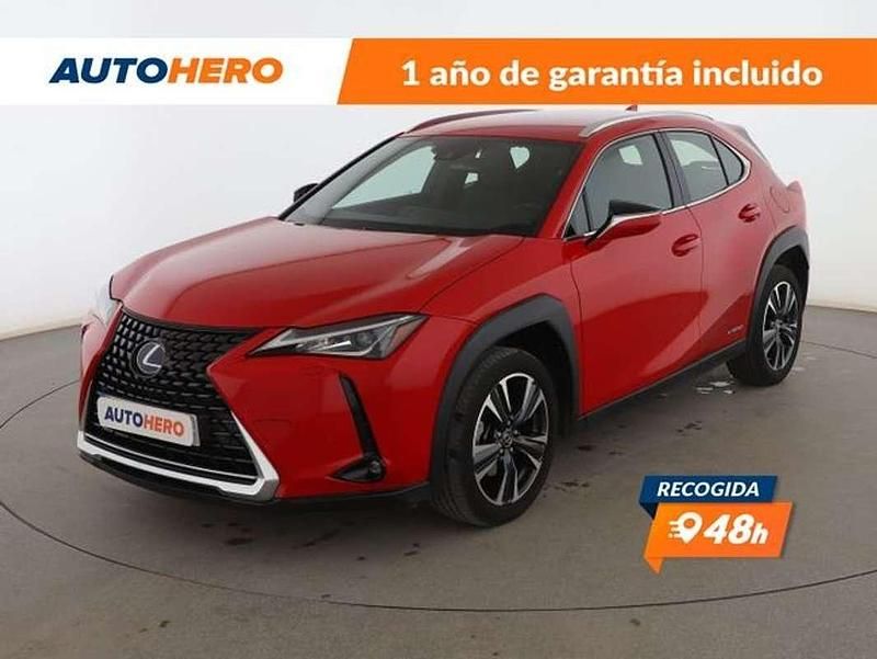 Rojo Usado 2022 Lexus UX 250h SUV | 25.809 € (Precio justo) - Imagen 1/3