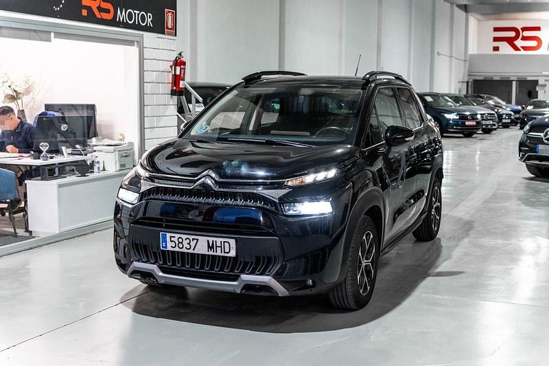 Usado Citroën C3 Aircross PureTech 110 CV (80 kW) 2023 Negro SUV