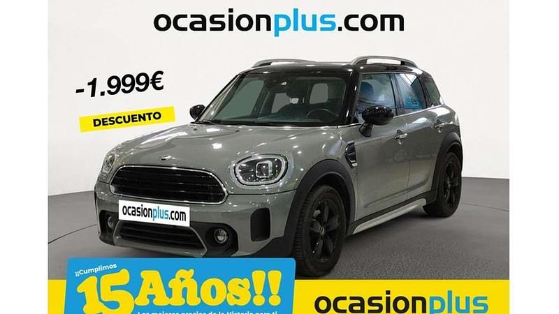 Gris Usado 2022 Mini Cooper Countryman SUV | 19.773 € (Precio justo) - Imagen 1/1