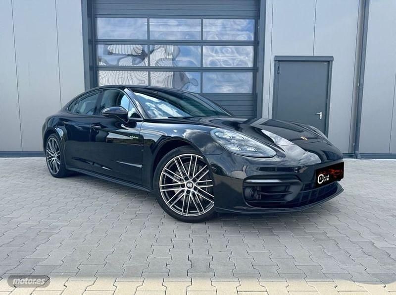 Negro Usado 2021 Porsche Panamera Berlina | 81.990 € - Imagen 1/4