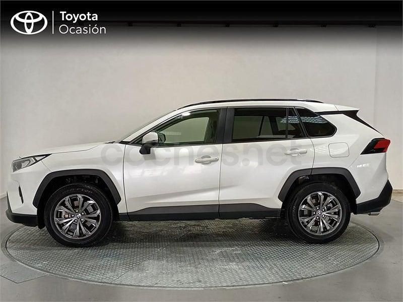 Usado Toyota RAV4 Hybrid Advance 218 CV (160 kW) 2022 Blanco SUV