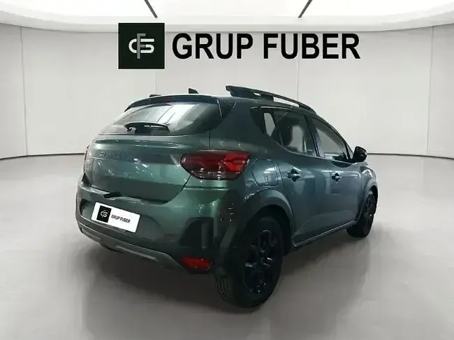 Novo Dacia Sandero Extreme 122 HP (89 kW) 2026 Verde