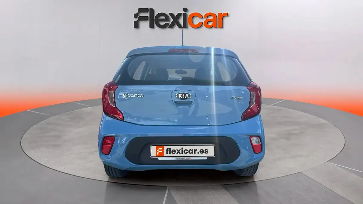 Usado Kia Picanto 67 CV (49 kW) 2020 Azul Utilitario