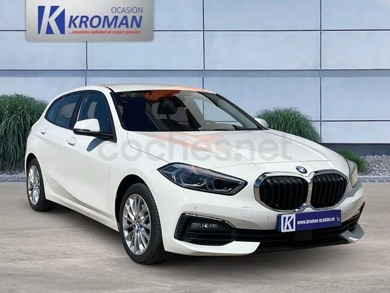 Brugt BMW 116 Performance 116 HK (85 kW) 2021 Hvid Hatchback
