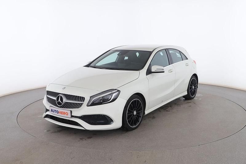 Usado Mercedes A200 135 CV (99 kW) 2017 Blanco Utilitario