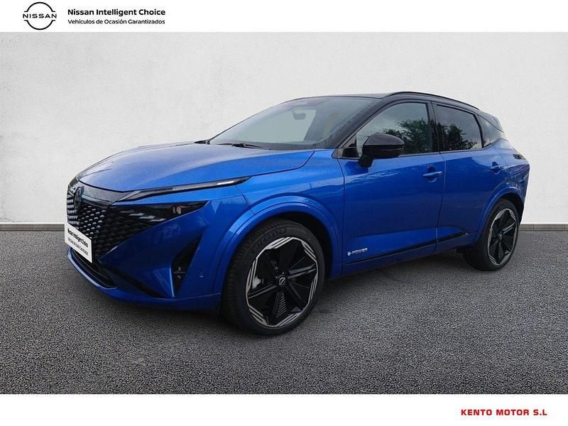Usado Nissan Qashqai 190 CV (139 kW) 2025 Azul SUV