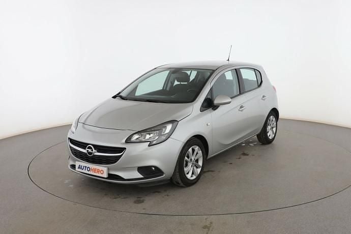Gris Usado 2016 Opel Corsa Selective Berlina | 7799 € (Precio justo) - Imagen 1/3